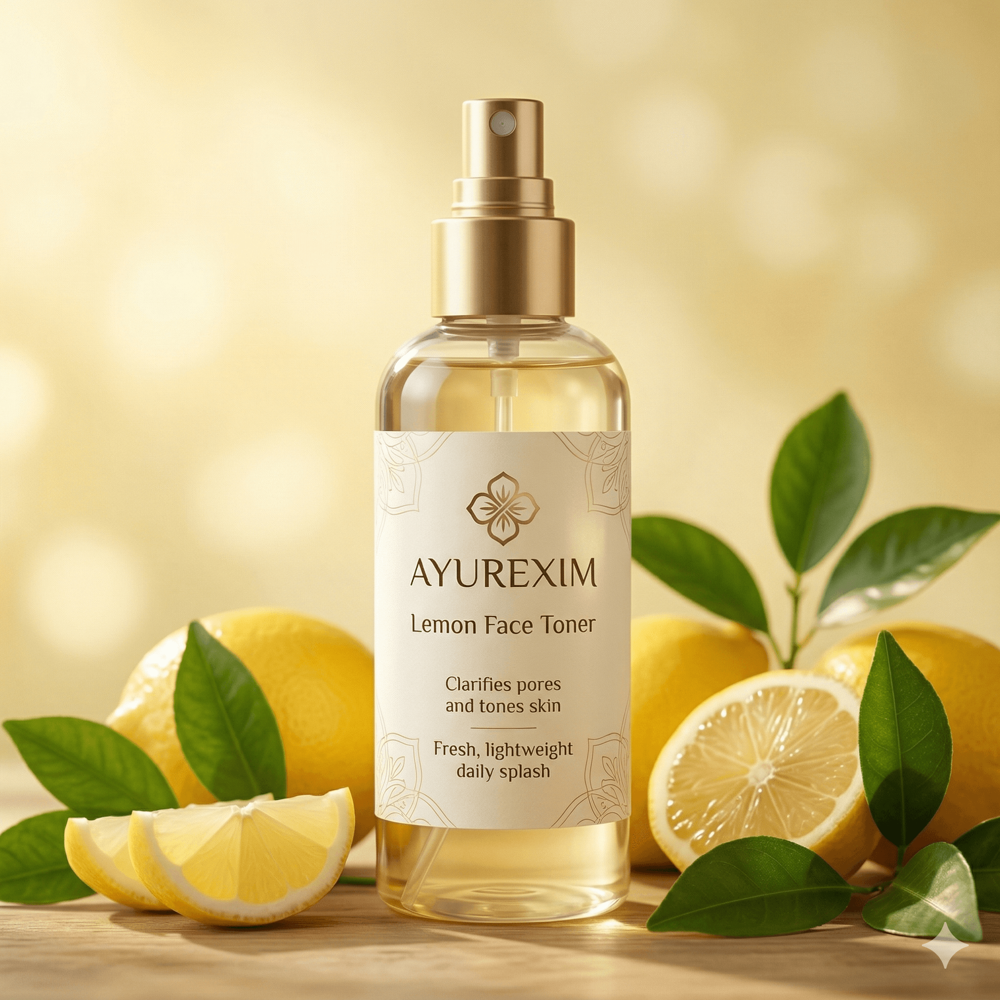 Lemon Face Toner