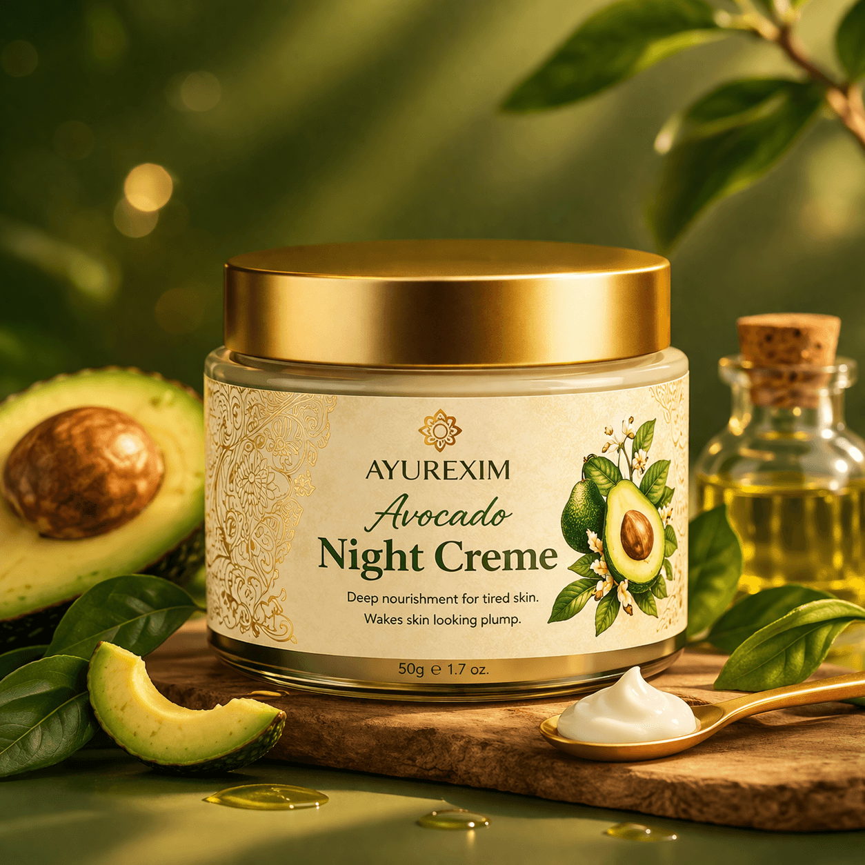 Avocado Night Creme