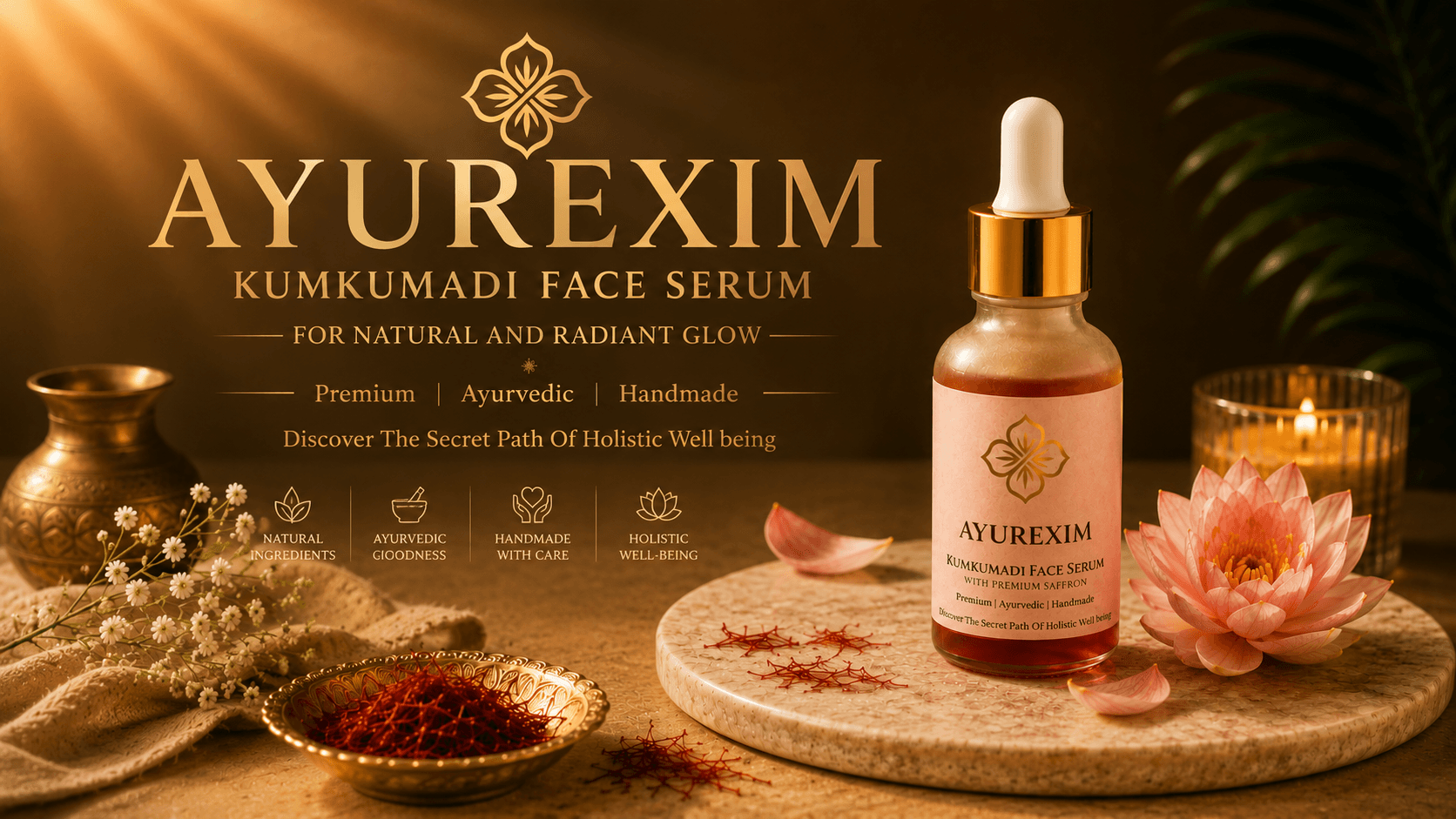 Ayurexim Kumkumadi Face Serum