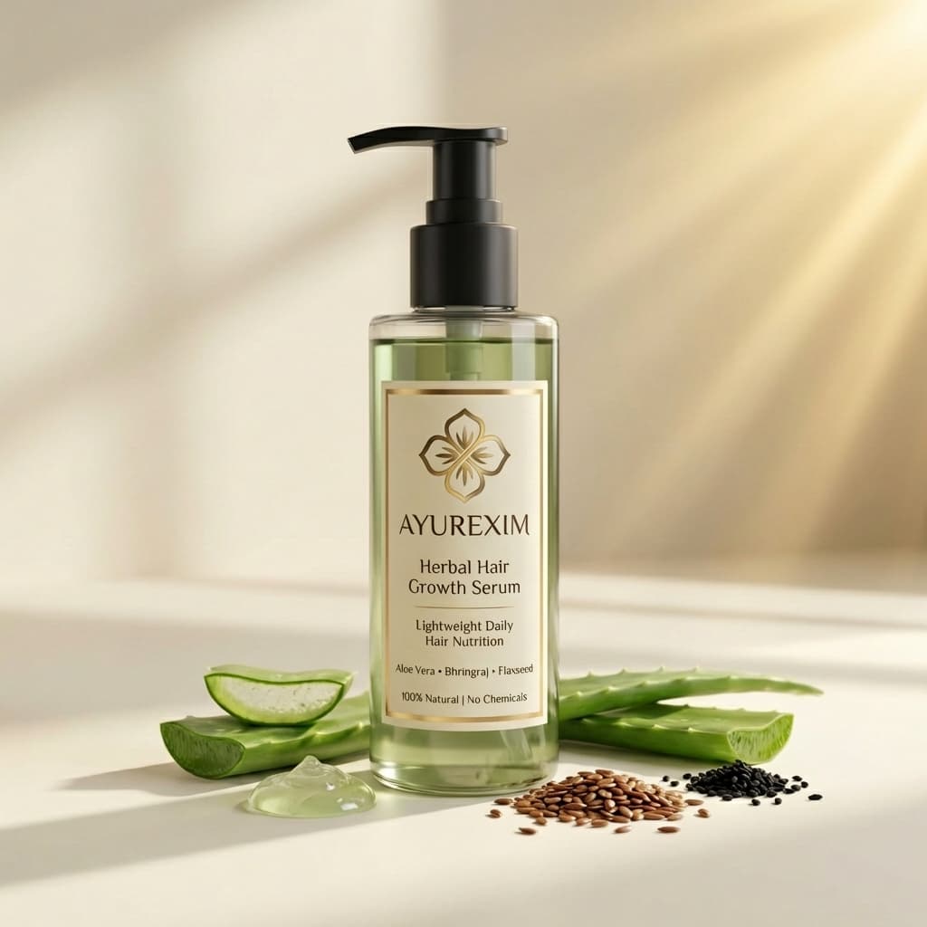 Ayurexim Herbal Hair Growth Serum