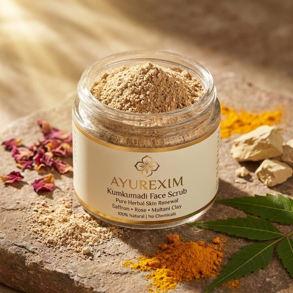 Ayurexim Kumkumadi Face Scrub