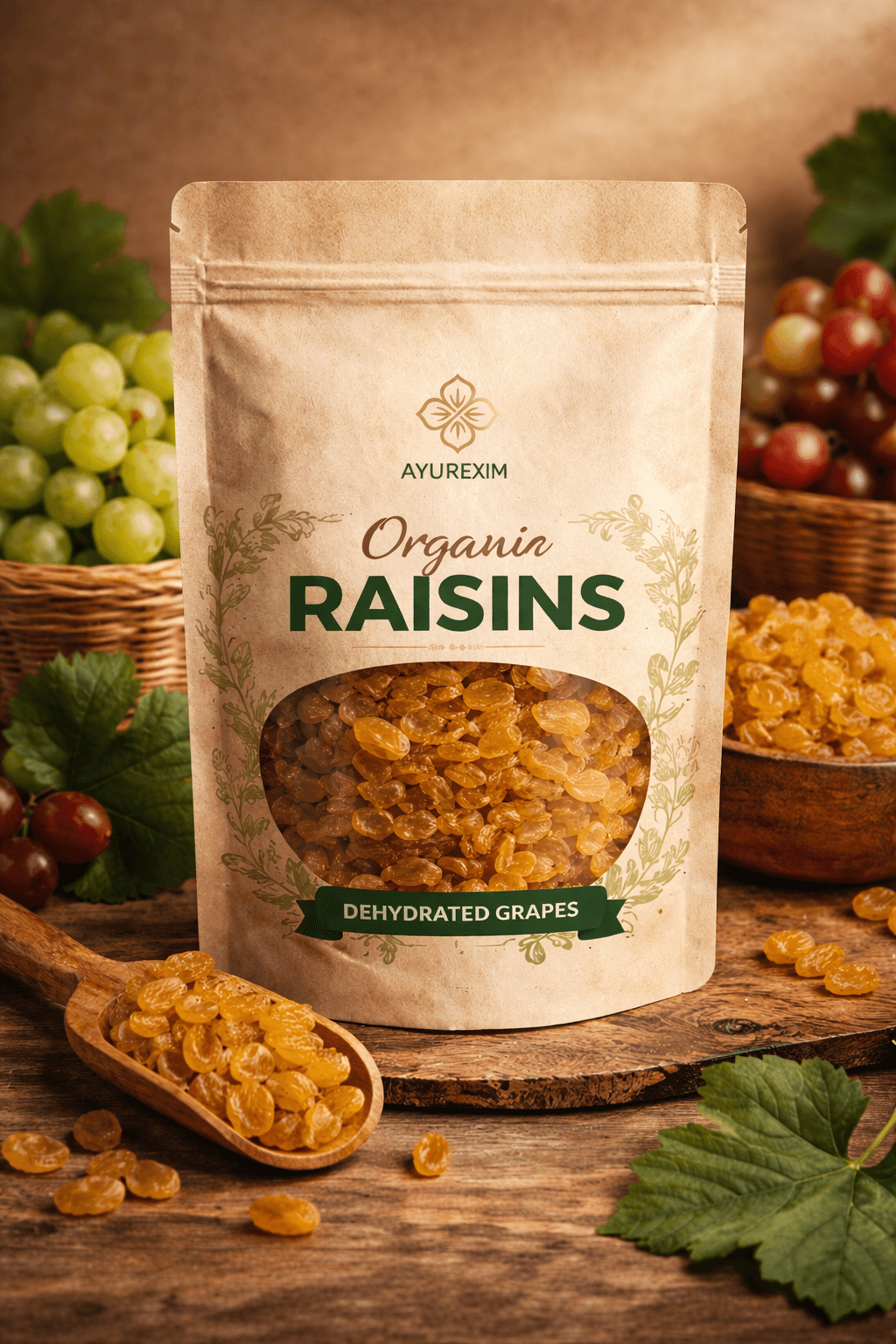 Raisin (Dehydrated Grapes)