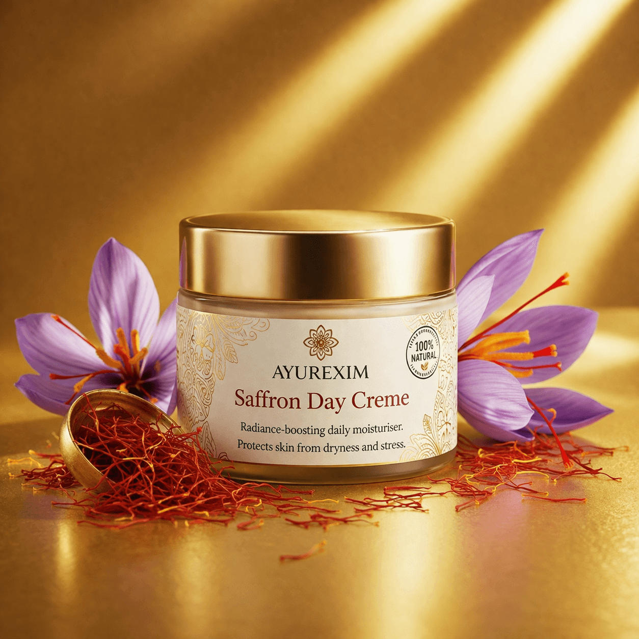 Saffron Day Creme