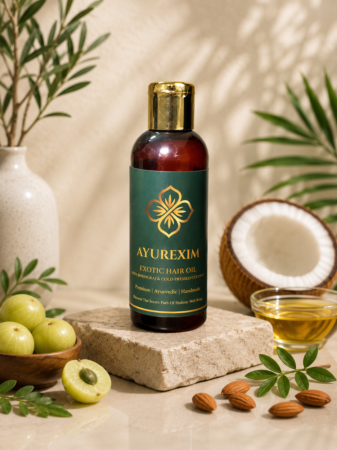 Exotic Hair Oil