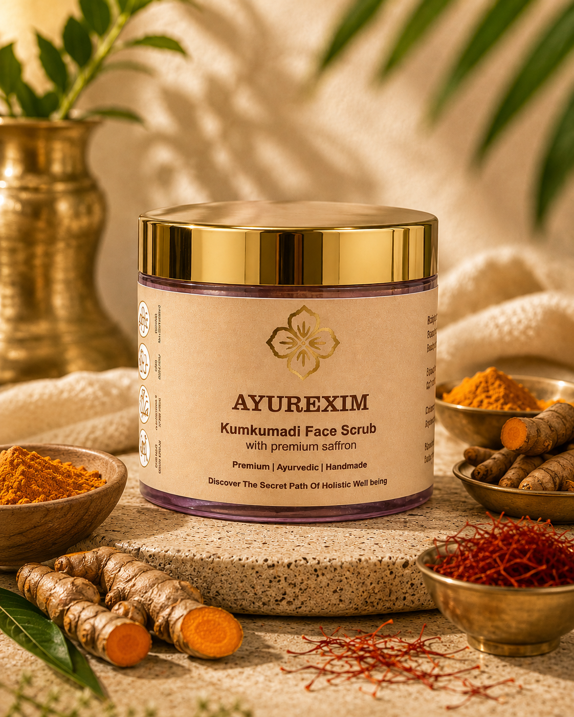 Ayurexim Kumkumadi Face Scrub